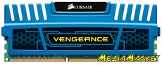 CMZ4GX3M2A1600C9B " CORSAIR Vengeance Blue 4GB DDR3 1600Mhz (2x2) CL9